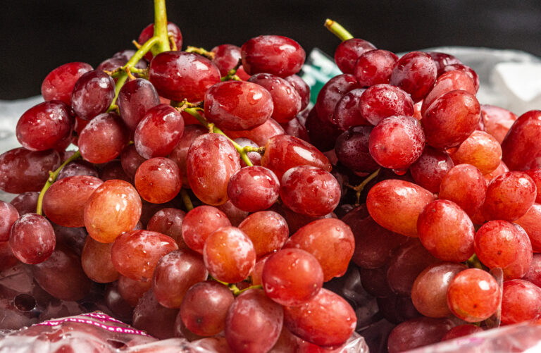 Uvas rojas